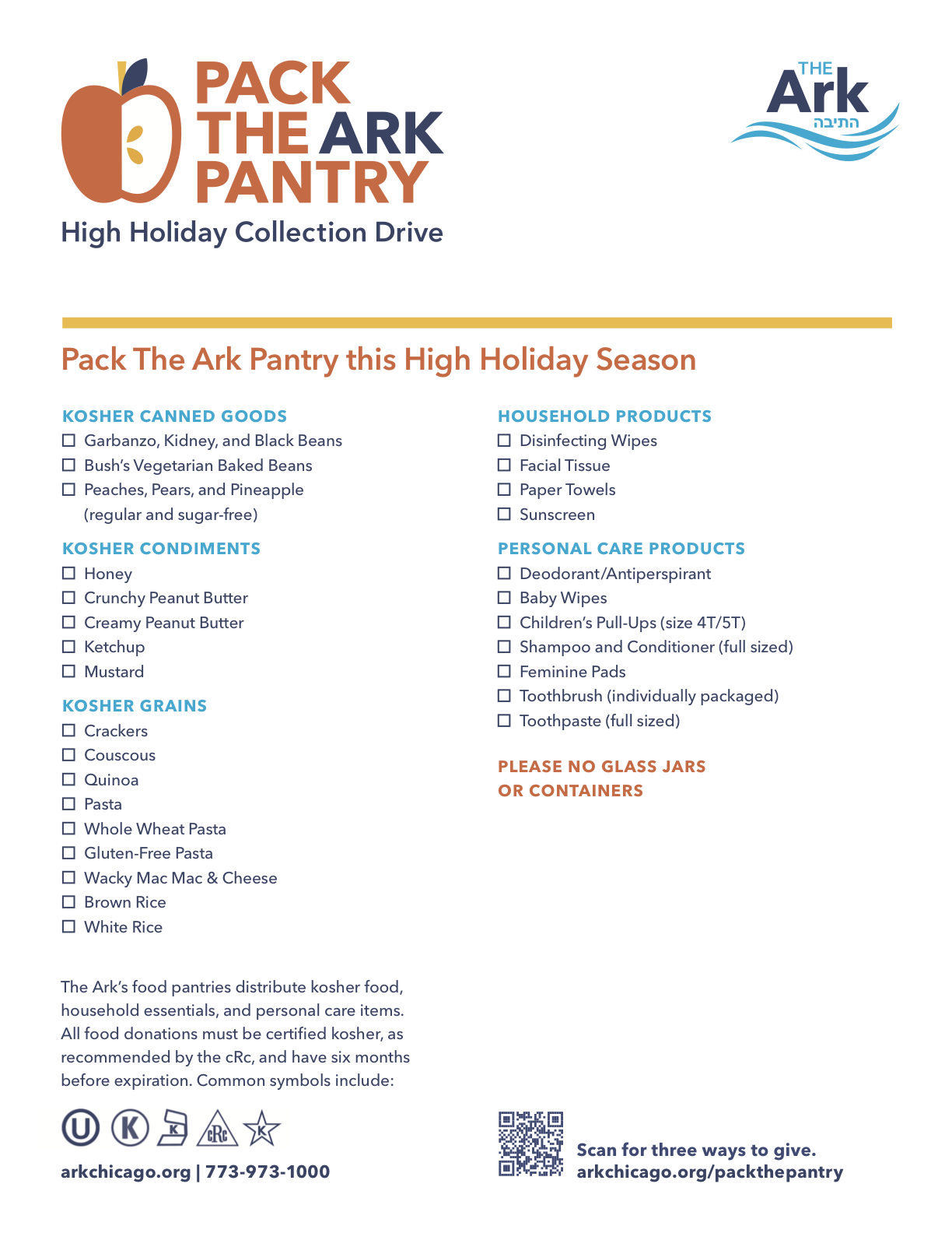 Pack The Pantry